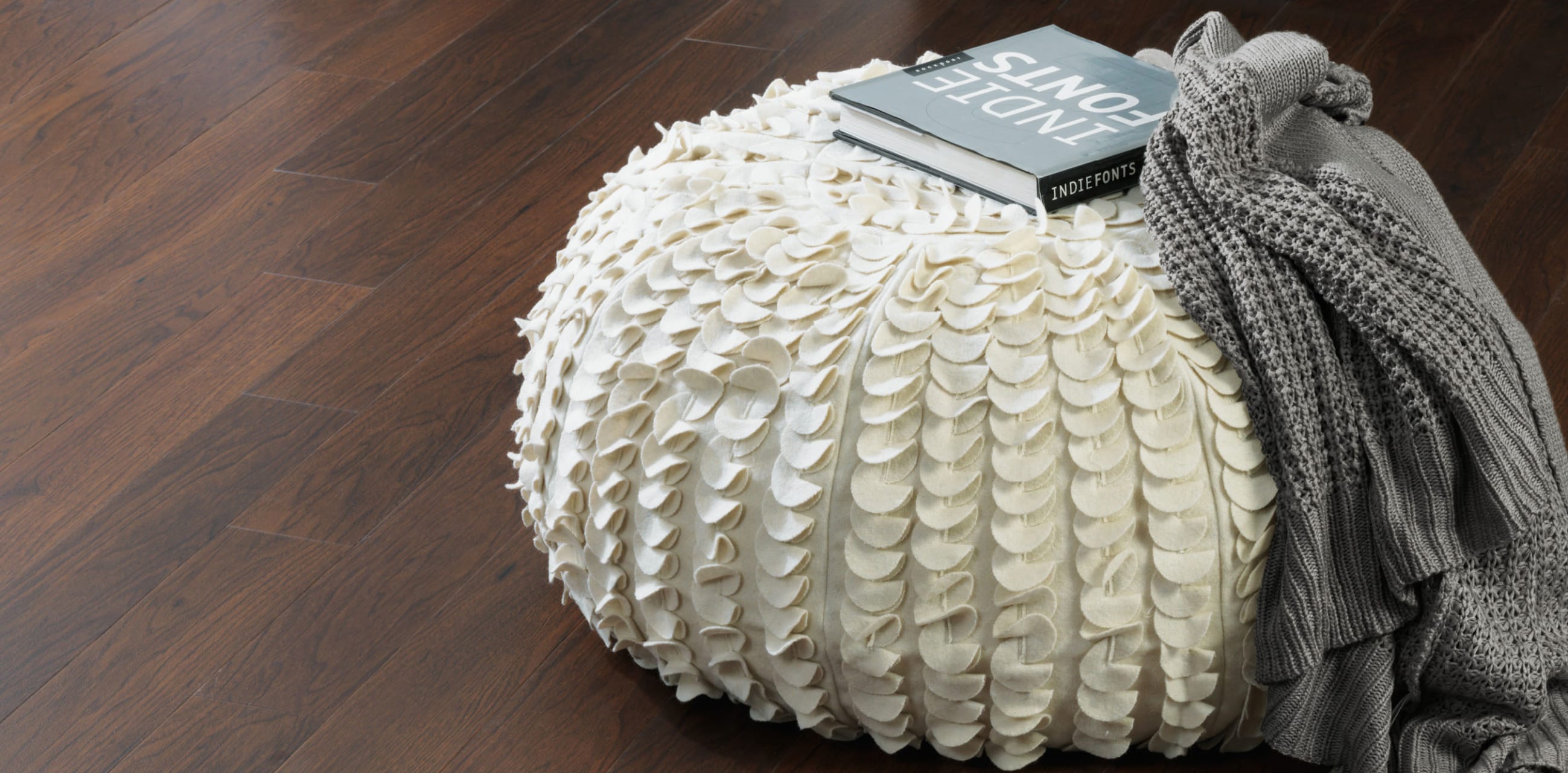 Black Walnut: Beautifully designed LVT flooring from the Amtico